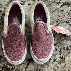 Brand new never worn Vans